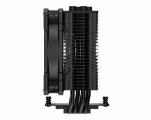 ID-Cooling SE-224-XTS BLACK univerzális CPU hűtő fekete